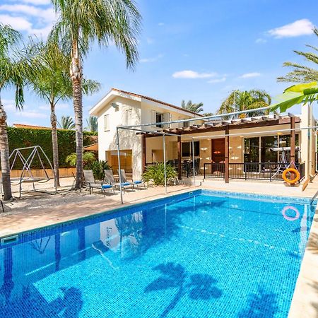 Villa Venus By Ezoria Villas Perivolia Exteriér fotografie
