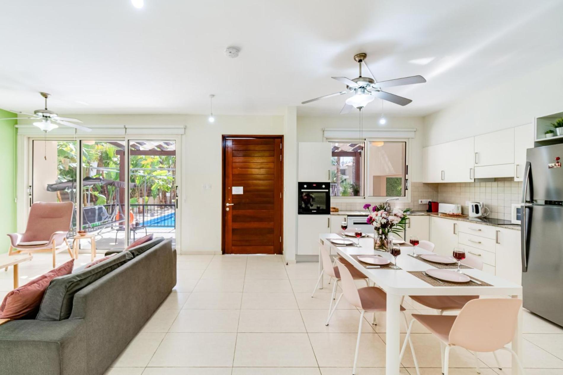 Villa Venus By Ezoria Villas Perivolia Exteriér fotografie
