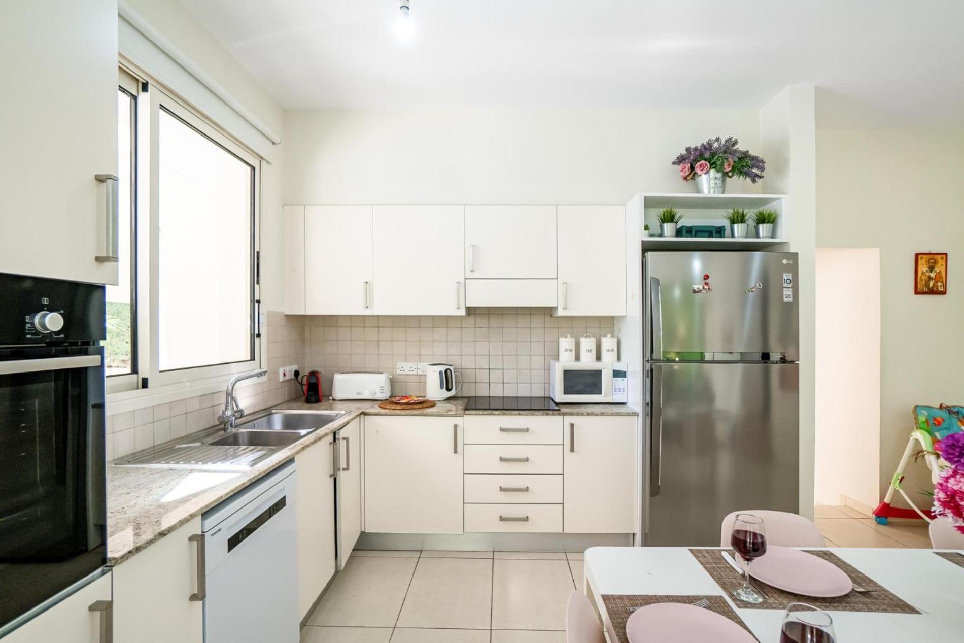 Villa Venus By Ezoria Villas Perivolia Exteriér fotografie