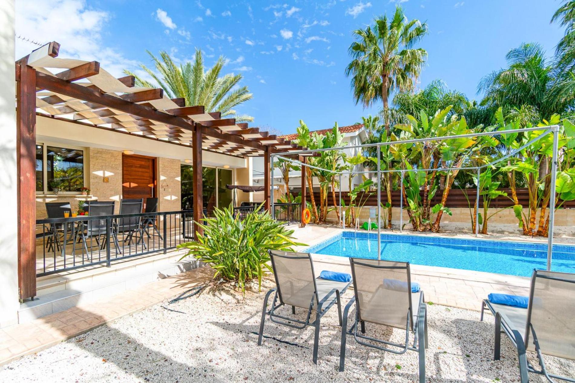 Villa Venus By Ezoria Villas Perivolia Exteriér fotografie