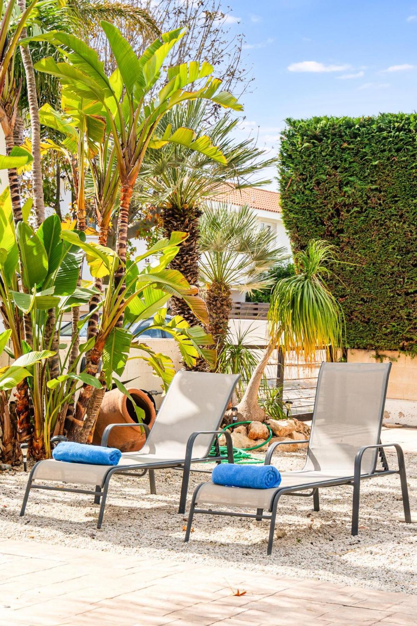 Villa Venus By Ezoria Villas Perivolia Exteriér fotografie