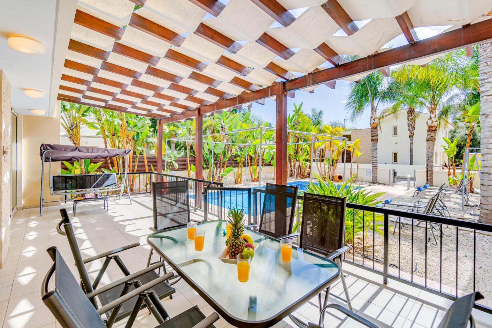 Villa Venus By Ezoria Villas Perivolia Exteriér fotografie