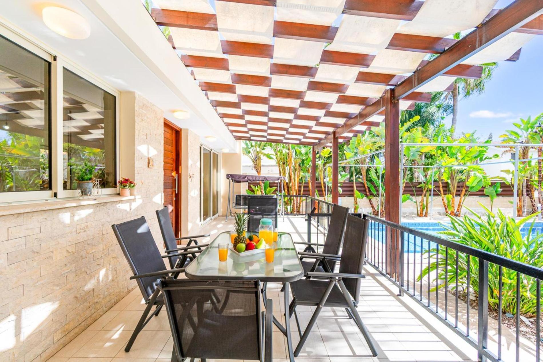 Villa Venus By Ezoria Villas Perivolia Exteriér fotografie