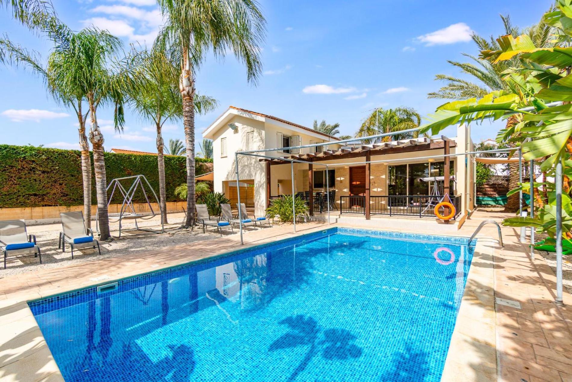 Villa Venus By Ezoria Villas Perivolia Exteriér fotografie