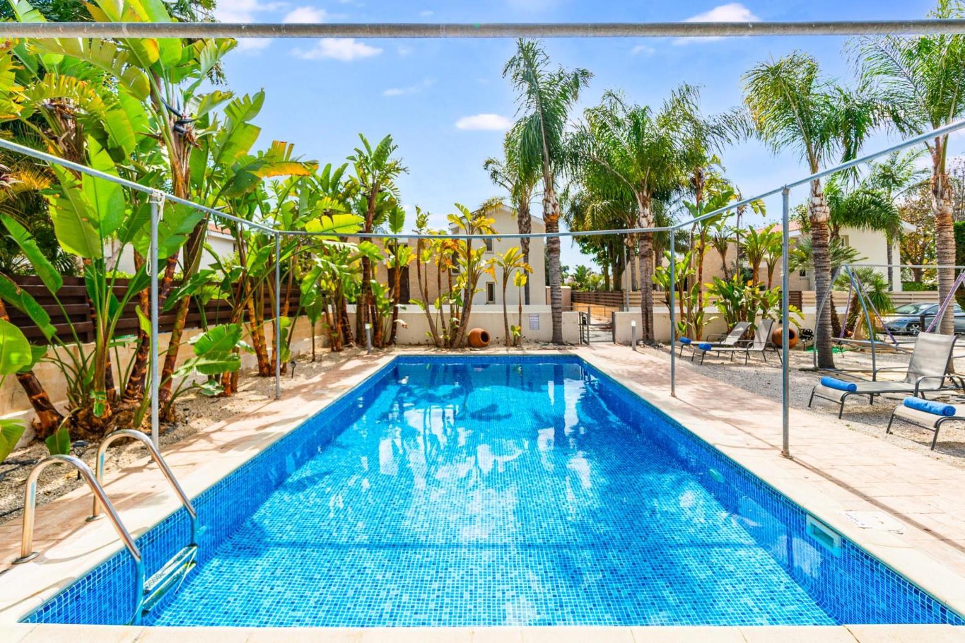 Villa Venus By Ezoria Villas Perivolia Exteriér fotografie